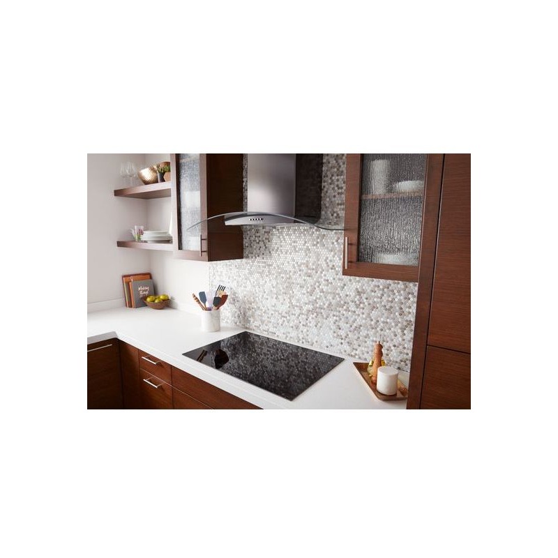 Gold® 30inch Electric Induction Cooktop GCI3061XB by Whirlpool at