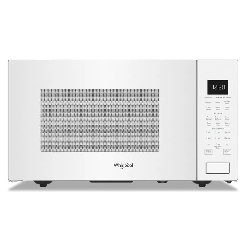 1.6 Cu. Ft. Sensor Cooking Microwave - White