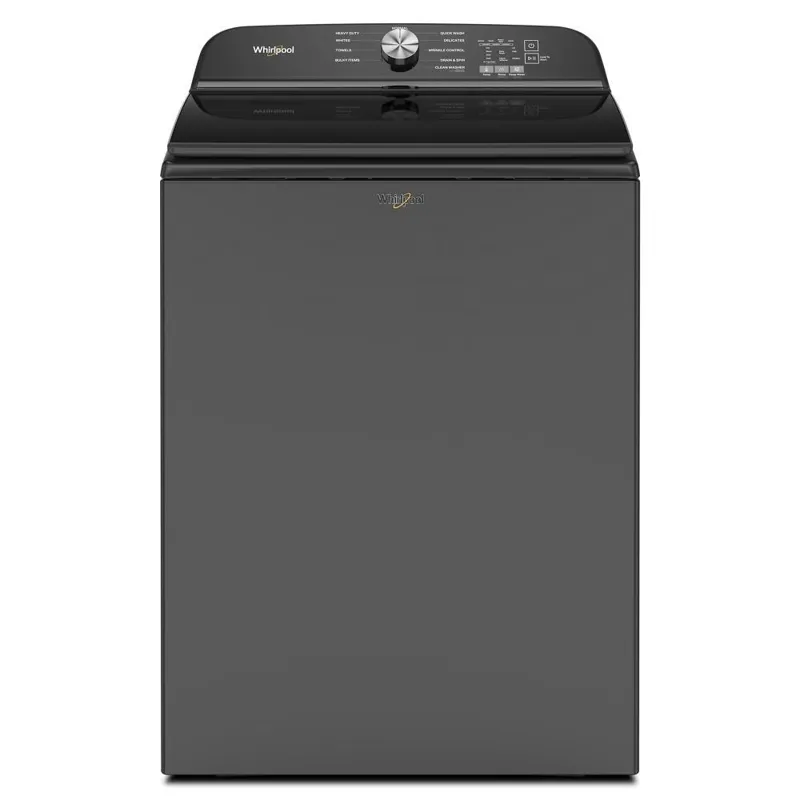5.3 Cu. Ft. Whirlpool® Top Load Washer With Impeller - Volcano Black