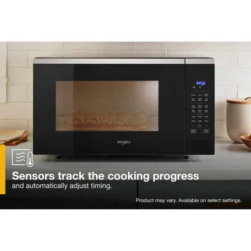 1.6 Cu. Ft. Sensor Cooking Microwave - Stainless Steel