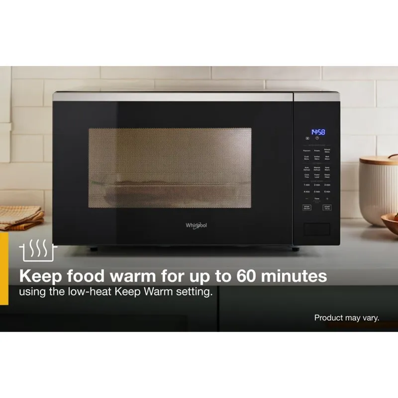 1.6 Cu. Ft. Sensor Cooking Microwave - Stainless Steel