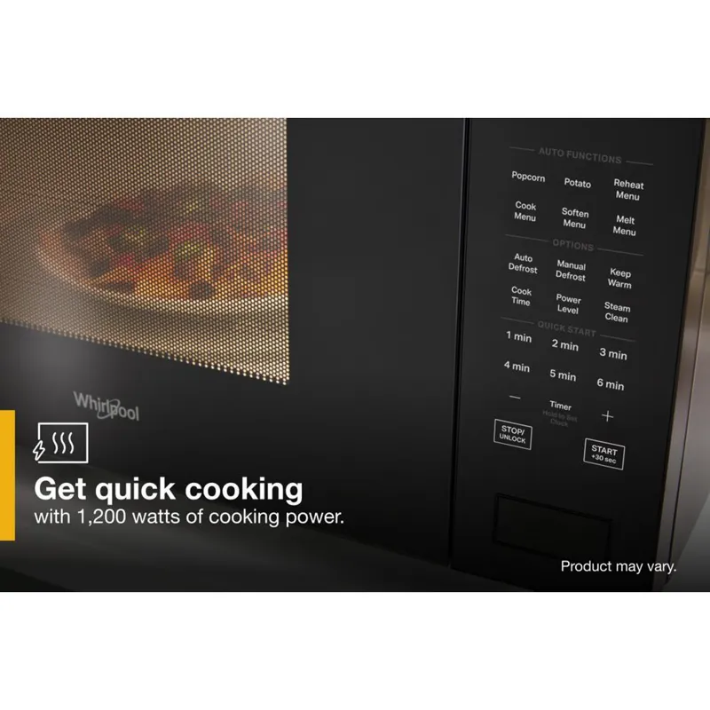 1.6 Cu. Ft. Sensor Cooking Microwave - Stainless Steel