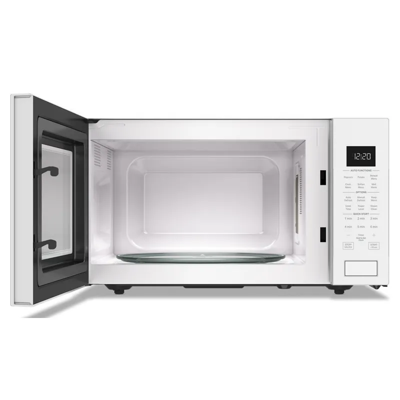 1.6 Cu. Ft. Sensor Cooking Microwave - White