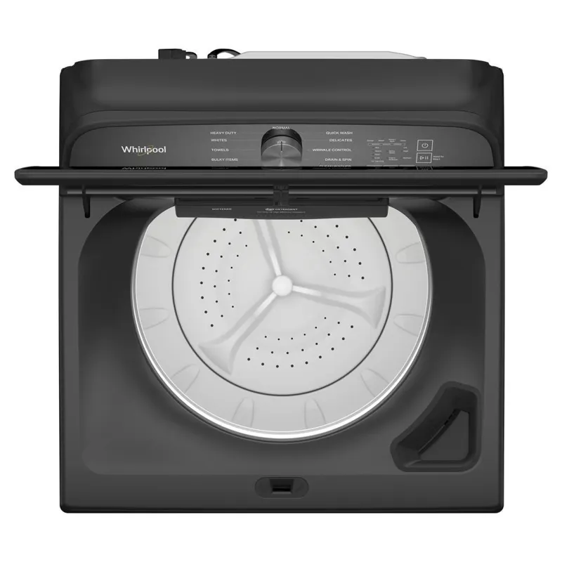 5.3 Cu. Ft. Whirlpool® Top Load Washer With Impeller - Volcano Black