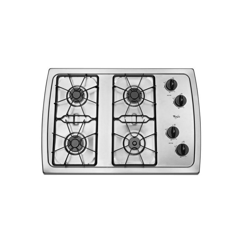 30inch Gas Cooktop with 5,000 BTU AccuSimmer® Burner W3CG3014XS by