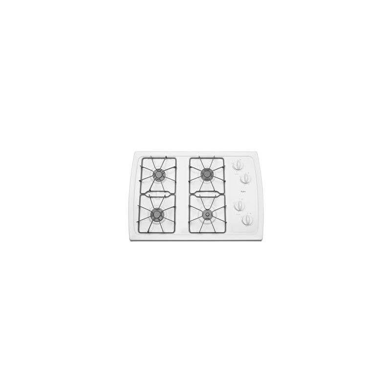 30inch Gas Cooktop with 5,000 BTU AccuSimmer® Burner W3CG3014XW by