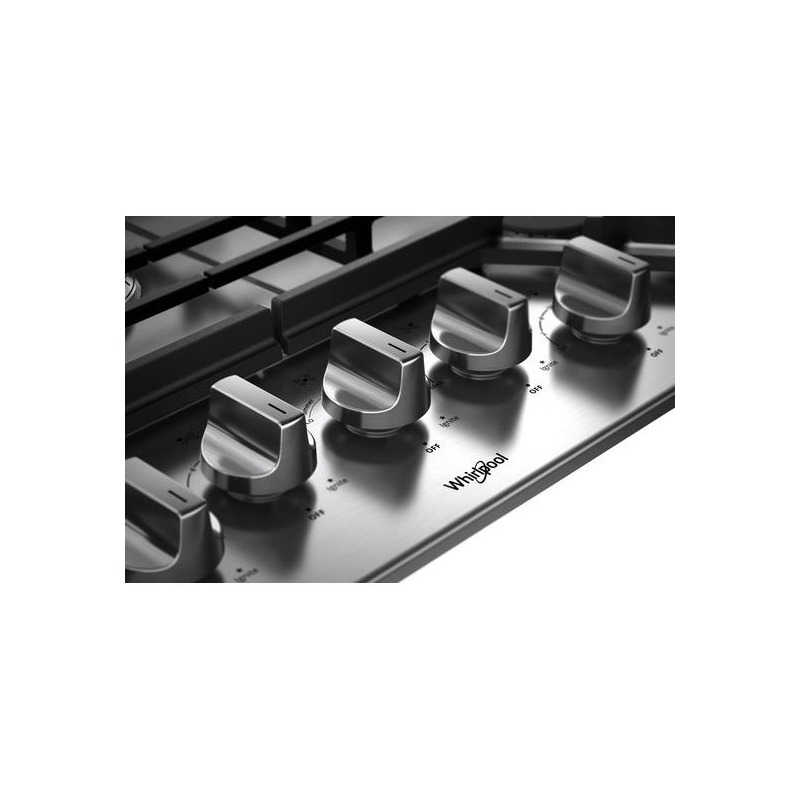 30inch Gas Cooktop with Griddle WCG97US0HS by Whirlpool at Missouri