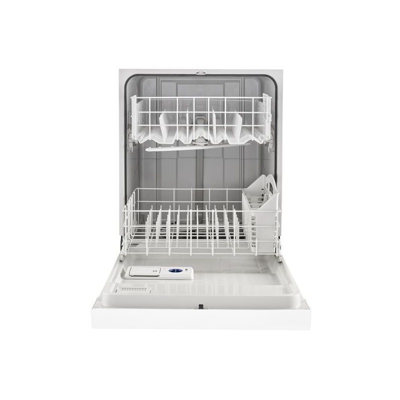 Heavy-Duty Dishwasher with 1-Hour Wash Cycle by Whirlpool