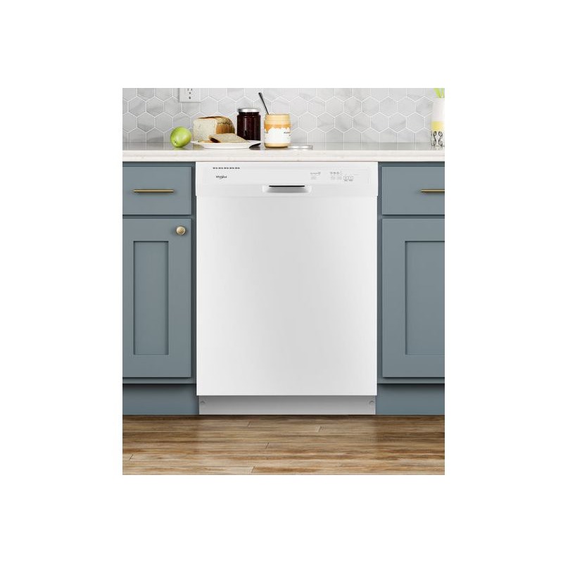 HeavyDuty Dishwasher with 1Hour Wash Cycle WDF330PAHW by Whirlpool at