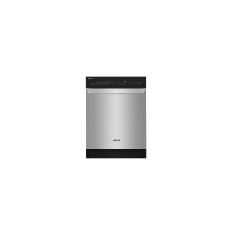 Quiet Dishwasher with Stainless Steel Tub WDF550SAHS by Whirlpool at