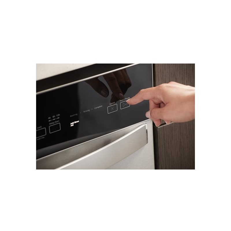 Quiet Dishwasher with Stainless Steel Tub WDF550SAHS by Whirlpool at