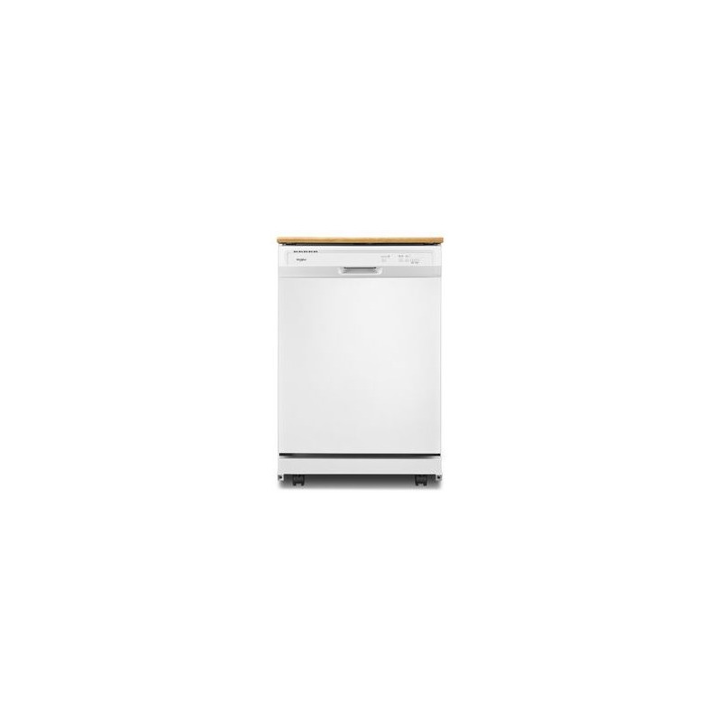 HeavyDuty Dishwasher with 1Hour Wash Cycle WDP370PAHW by Whirlpool at