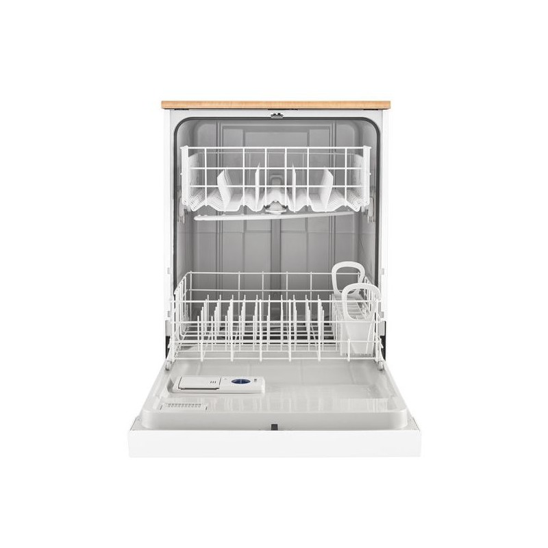 HeavyDuty Dishwasher with 1Hour Wash Cycle WDP370PAHW by Whirlpool at