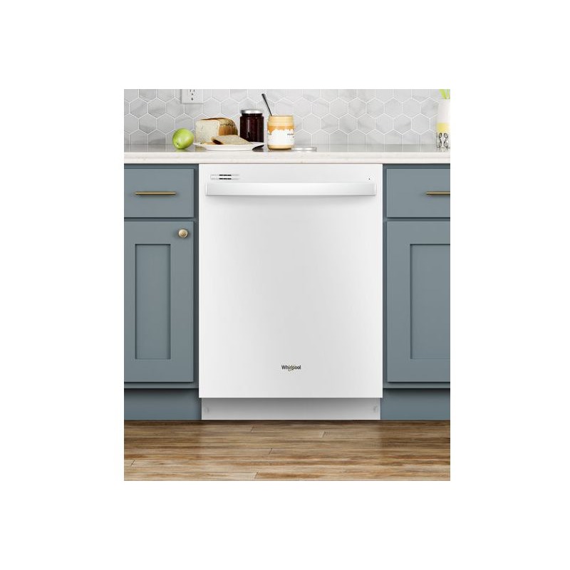 Dishwasher with Sensor Cycle WDT710PAHW by Whirlpool at Missouri Furniture