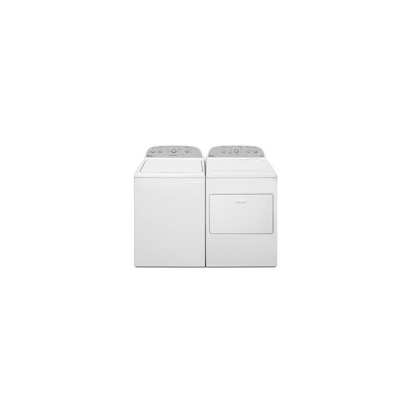 7.0 cu.ft Top Load Electric Dryer with AccuDry™ WED49STBW by Whirlpool