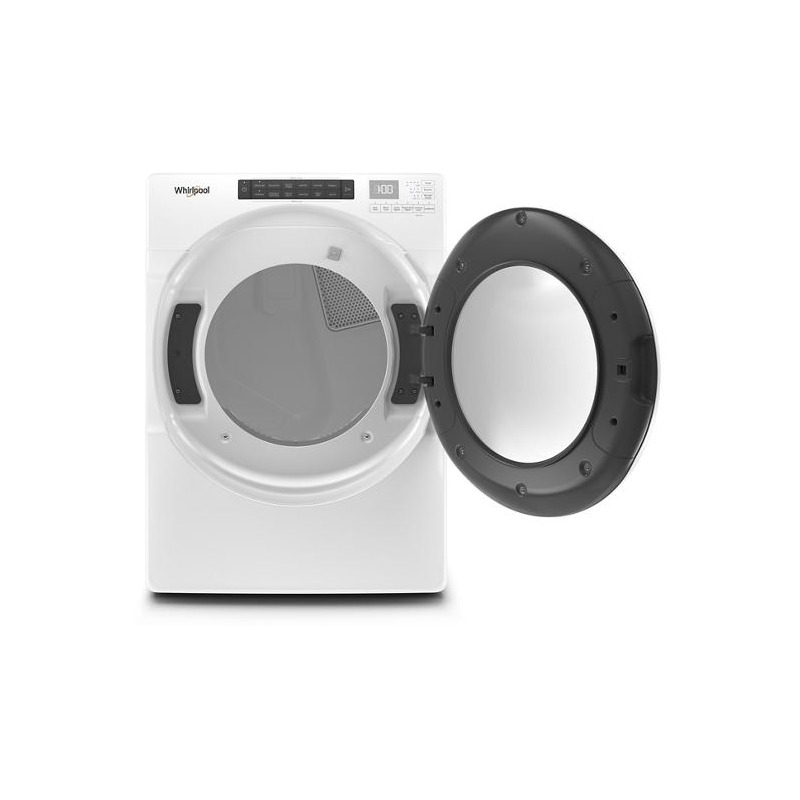 7.4 cu.ft Front Load Long Vent Electric Dryer with Intuitive Controls