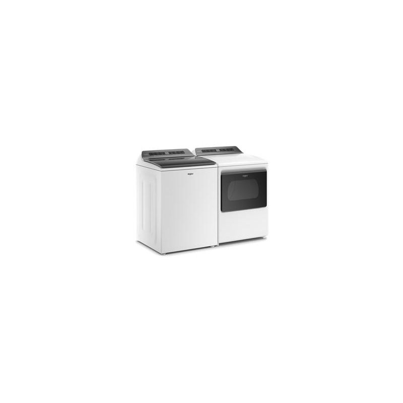 7.4 cu. ft. Smart Capable Top Load Electric Dryer WED6120HW by