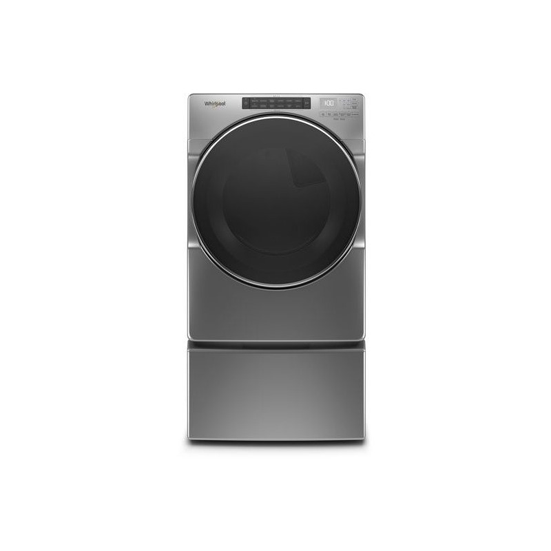 7.4 cu. ft. Front Load Electric Dryer with Steam Cycles by Whirlpool