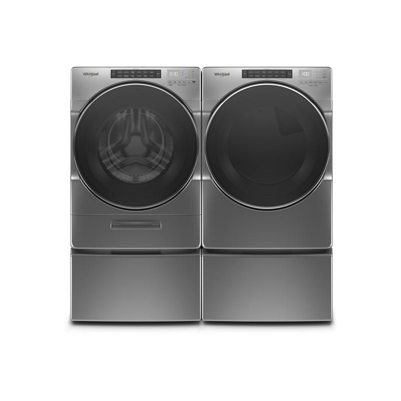 7.4 cu. ft. Front Load Electric Dryer with Steam Cycles by Whirlpool