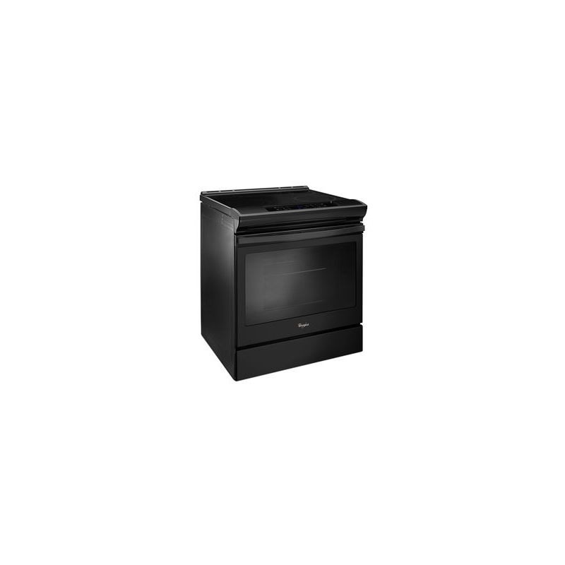 4.8 cu. ft. Guided Electric Front Control Range With The EasyWipe Ceramic Glass Cooktop