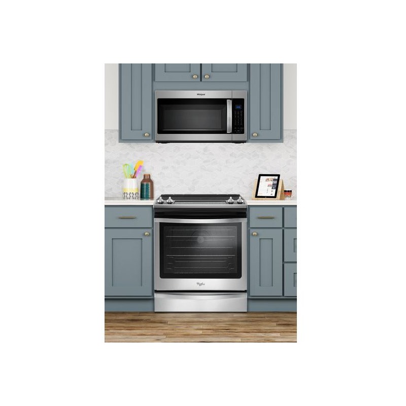 6.4 Cu. Ft. SlideIn Electric Range with True Convection WEE745H0FS by