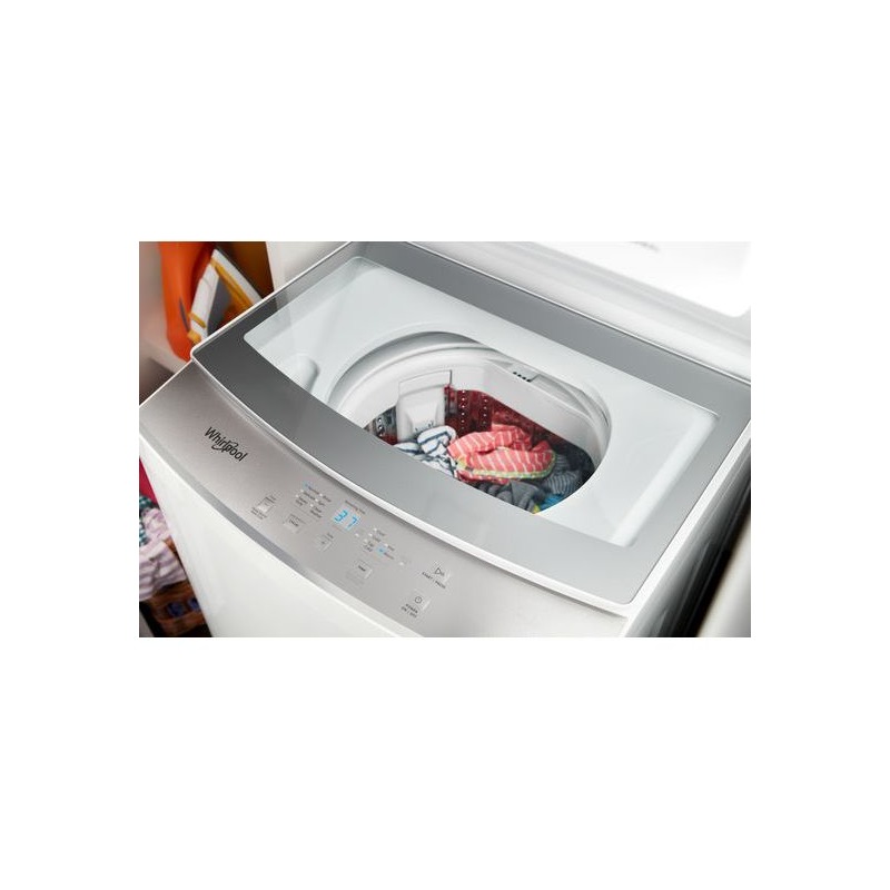 1.6 cu.ft Electric Stacked Laundry Center 6 Wash cycles and AutoDry