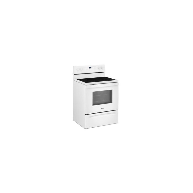 5.3 cu. ft. Whirlpool® electric range with Frozen Bake™ technology WFE515S0JW by Whirlpool at