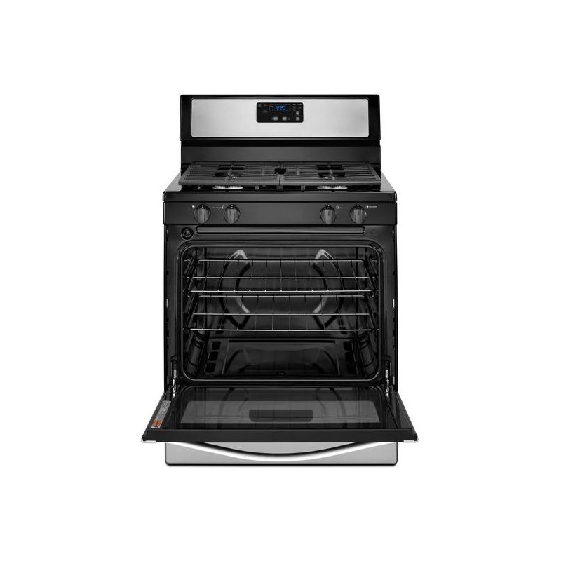 5.1 cu. ft. Freestanding Gas Range with UnderOven Broiler WFG320M0BS