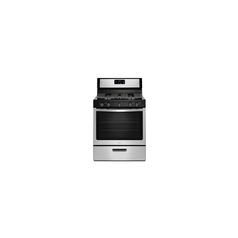 5.1 cu. ft. Freestanding Gas Range with Five Burners WFG505M0BS by