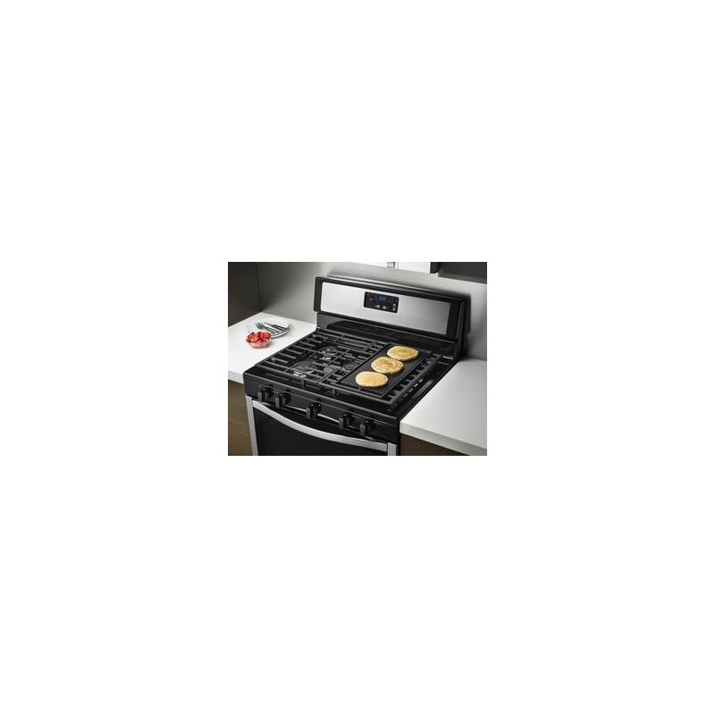 5.1 cu. ft. Freestanding Gas Range with Five Burners WFG505M0BS by
