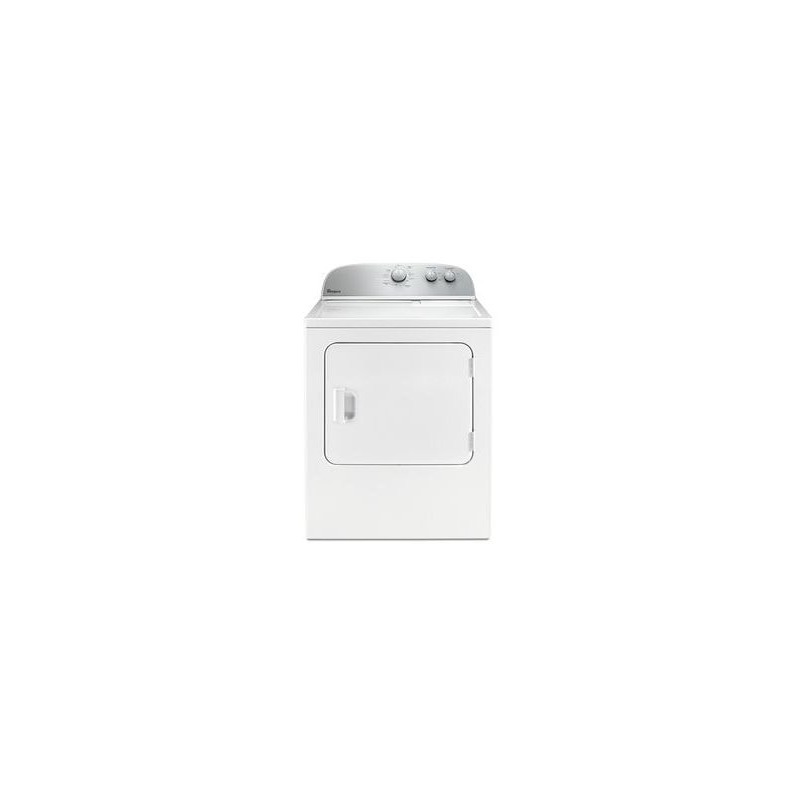 5.9 cu.ft Top Load Gas Dryer with AutoDry™ Drying System WGD4985EW by
