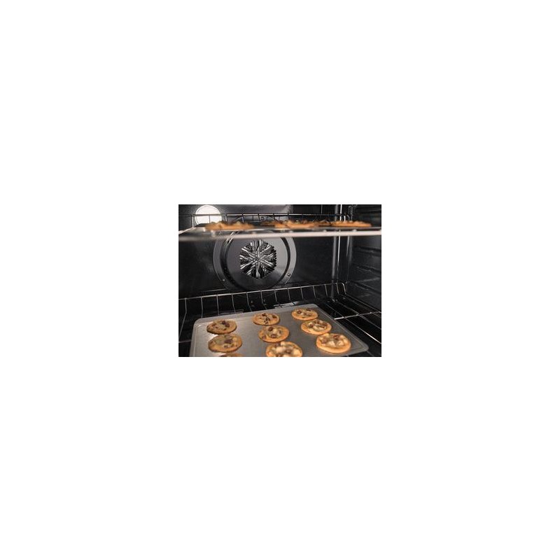 6.7 Cu. Ft. Electric Double Oven Range with True Convection WGE745C0FS