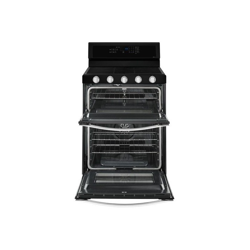 6.0 Cu. Ft. Gas Double Oven Range with EZ2Lift™ Hinged Grates