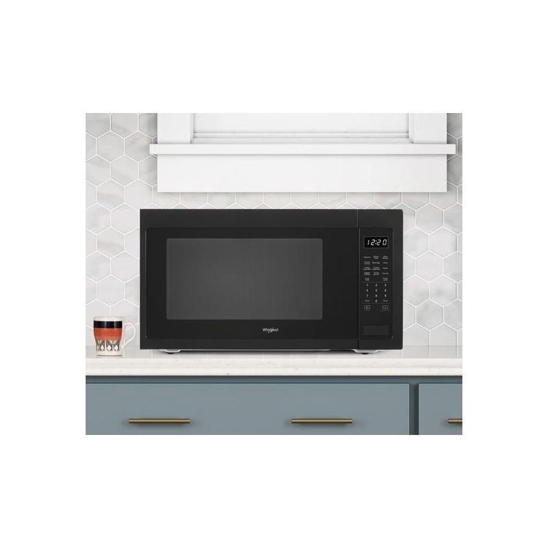2.2 cu. ft. Countertop Microwave with 1,200Watt Cooking Power