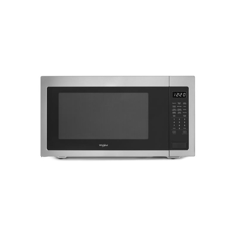 2.2 cu. ft. Countertop Microwave with 1,200Watt Cooking Power