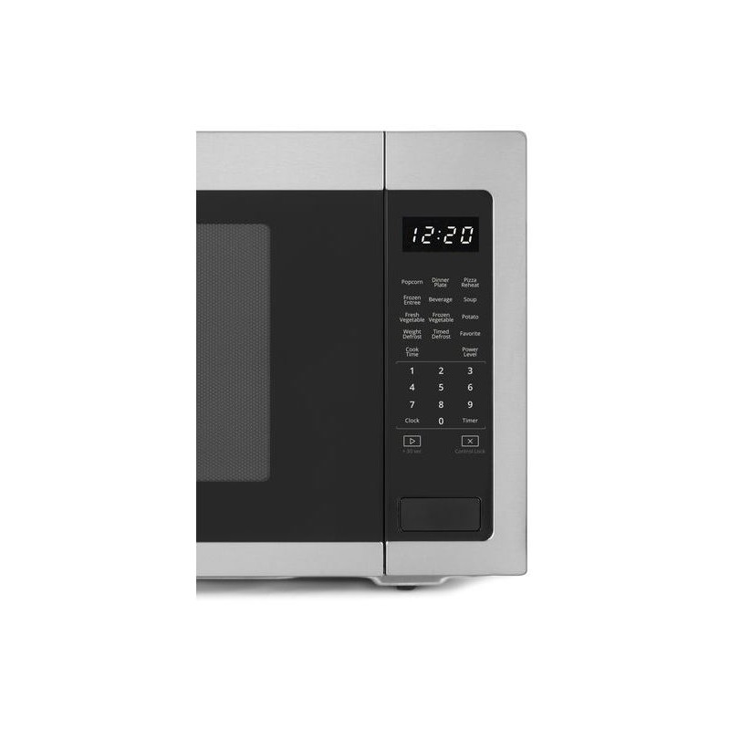 2.2 cu. ft. Countertop Microwave with 1,200Watt Cooking Power