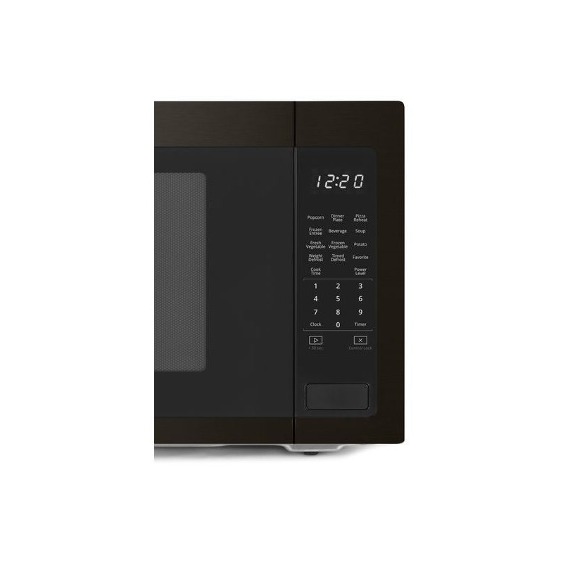 2.2 cu. ft. Countertop Microwave with 1,200Watt Cooking Power