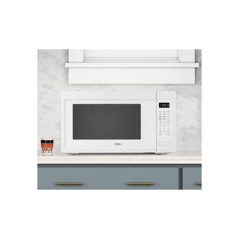 2.2 cu. ft. Countertop Microwave with 1,200Watt Cooking Power