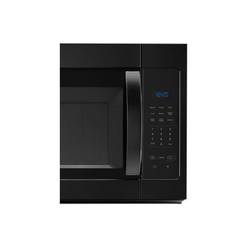 1.7 cu. ft. Microwave Hood Combination with Electronic Touch Controls