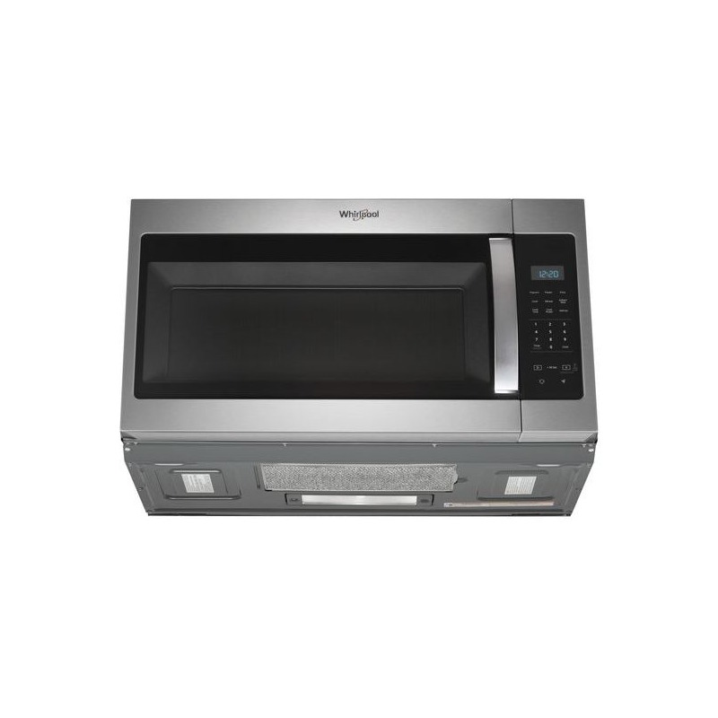 1.7 cu. ft. Microwave Hood Combination with Electronic Touch Controls