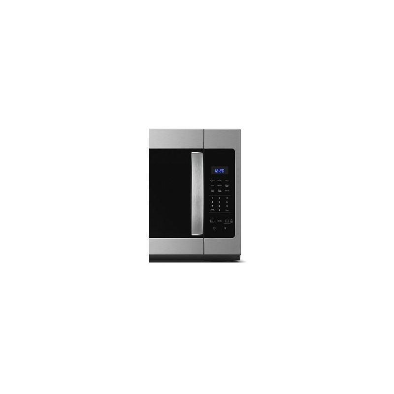 1.7 cu. ft. Microwave Hood Combination with Electronic Touch Controls