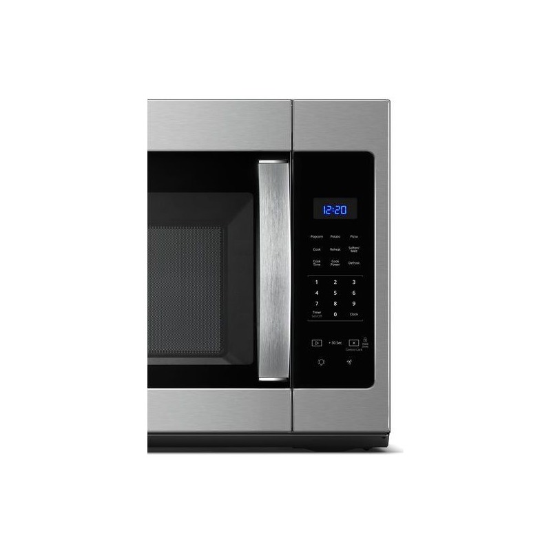 1.7 cu. ft. Microwave Hood Combination with Electronic Touch Controls