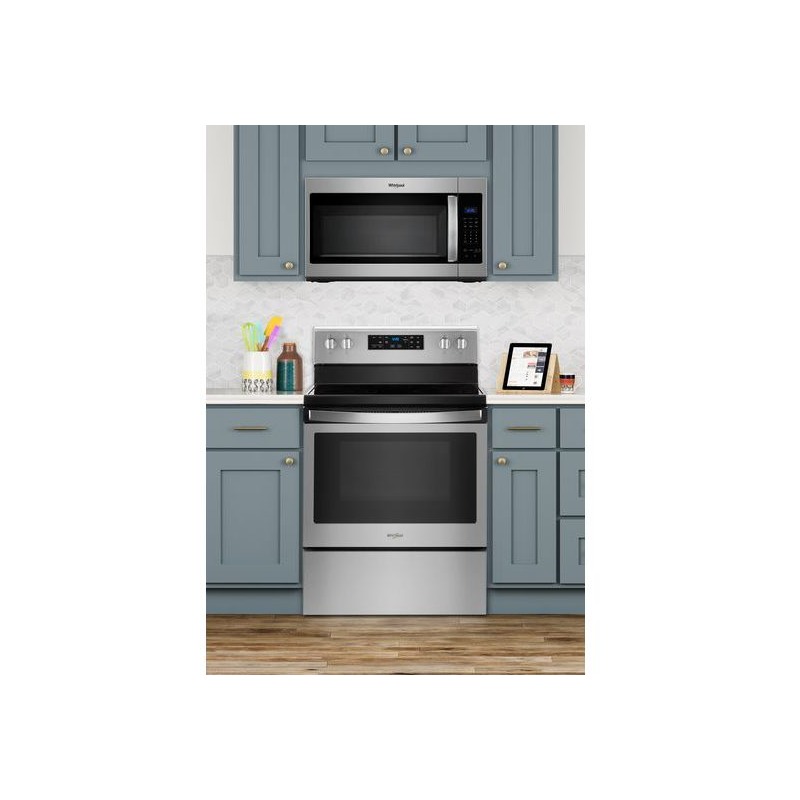 1.7 cu. ft. Microwave Hood Combination with Electronic Touch Controls