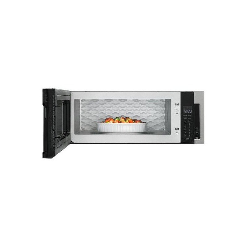 1.1 cu. ft. Low Profile Microwave Hood Combination WML75011HZ by