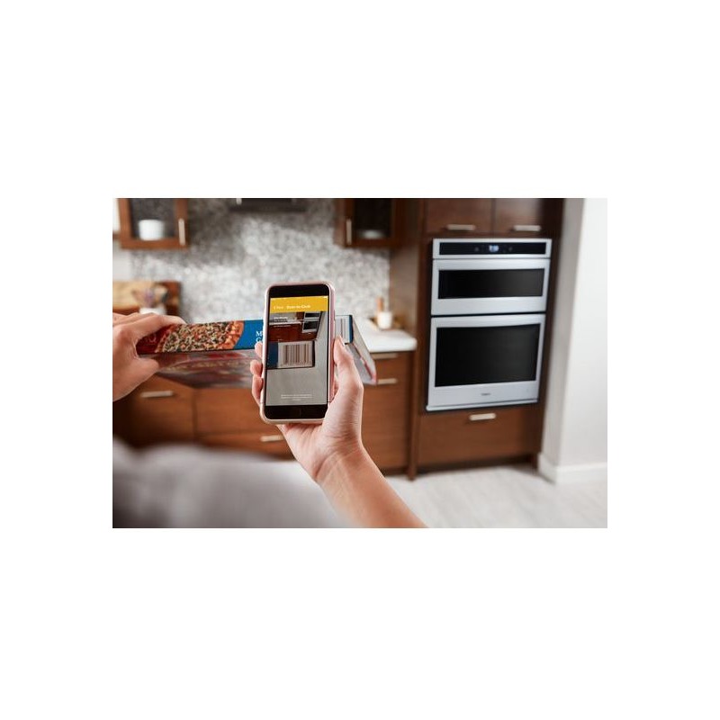 6.4 cu. ft. Smart Combination Wall Oven with Touchscreen by Whirlpool