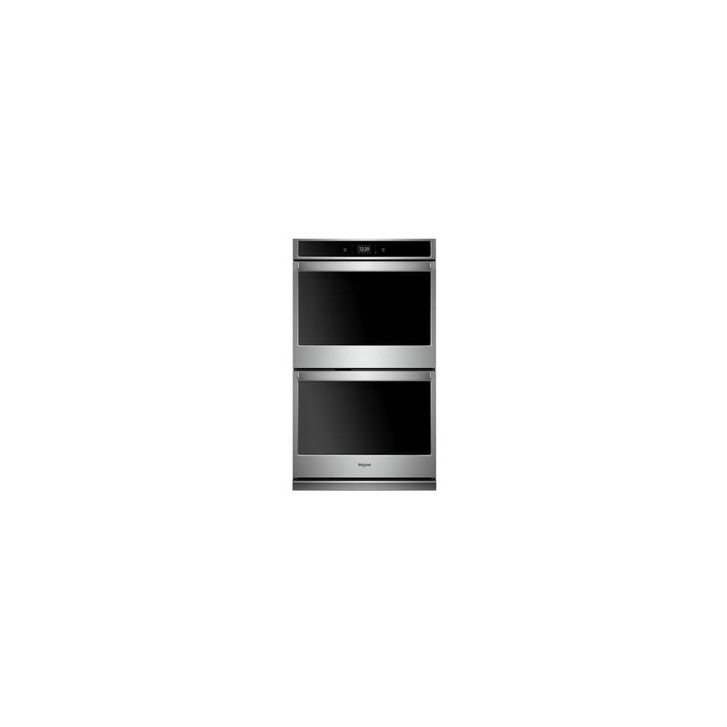 10.0 cu. ft. Smart Double Wall Oven with Touchscreen WOD51EC0HS by