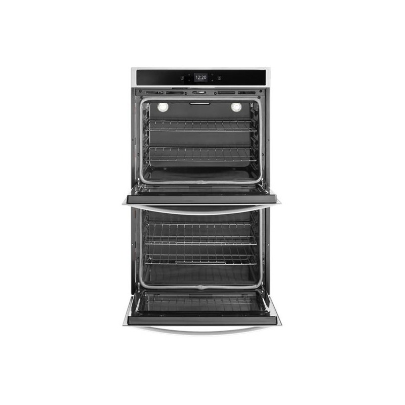 10.0 cu. ft. Smart Double Wall Oven with Touchscreen WOD51EC0HS by