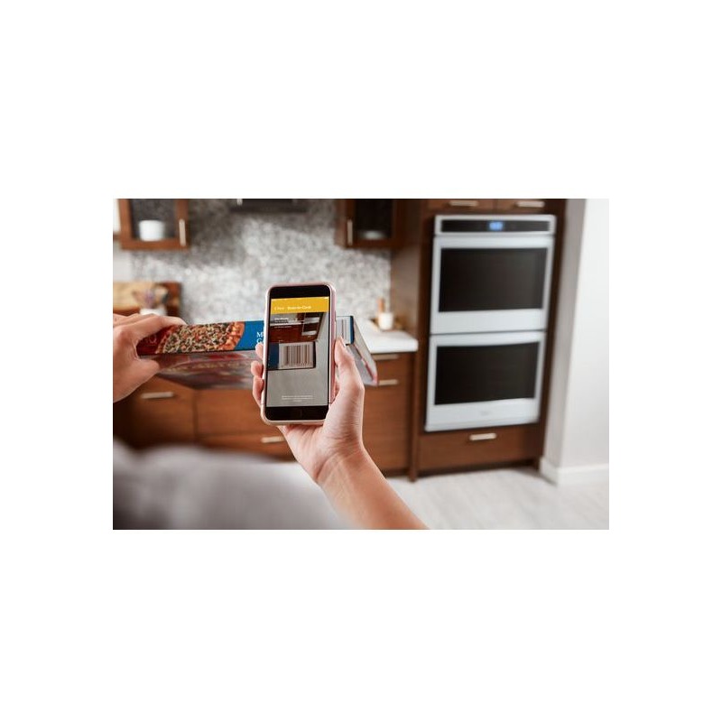 10.0 cu. ft. Smart Double Wall Oven with Touchscreen by Whirlpool