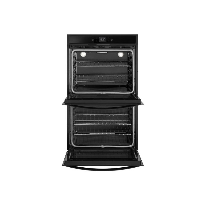 8.6 cu. ft. Smart Double Wall Oven with Touchscreen WOD51EC7HB by