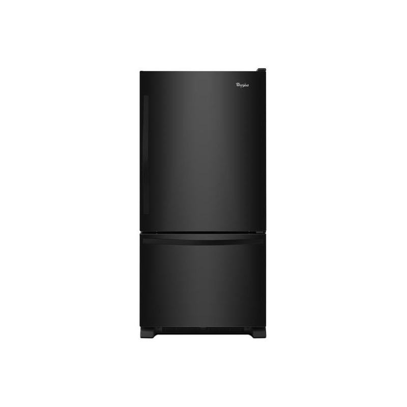 33inches wide BottomFreezer Refrigerator with SpillGuard™ Glass